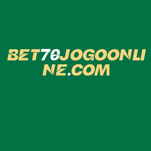 Logo da BET70JOGOONLINE